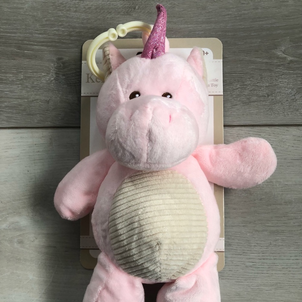 🛍️ 3 for $25 🛍️ NWT  KELLY BABY UNICORN PLUSH ANIMAL